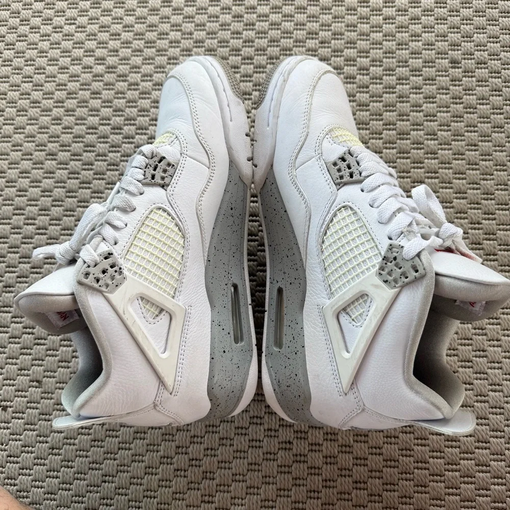 Jordan 4 White oreos - Picture 5 of 7
